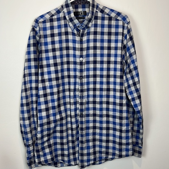 3 men’s shirts - Le 31 by Simons - 15.5 / 39L - Picture 3 of 9